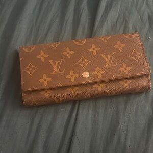 Louis Vuitton Classic Monogram Brown Wallet